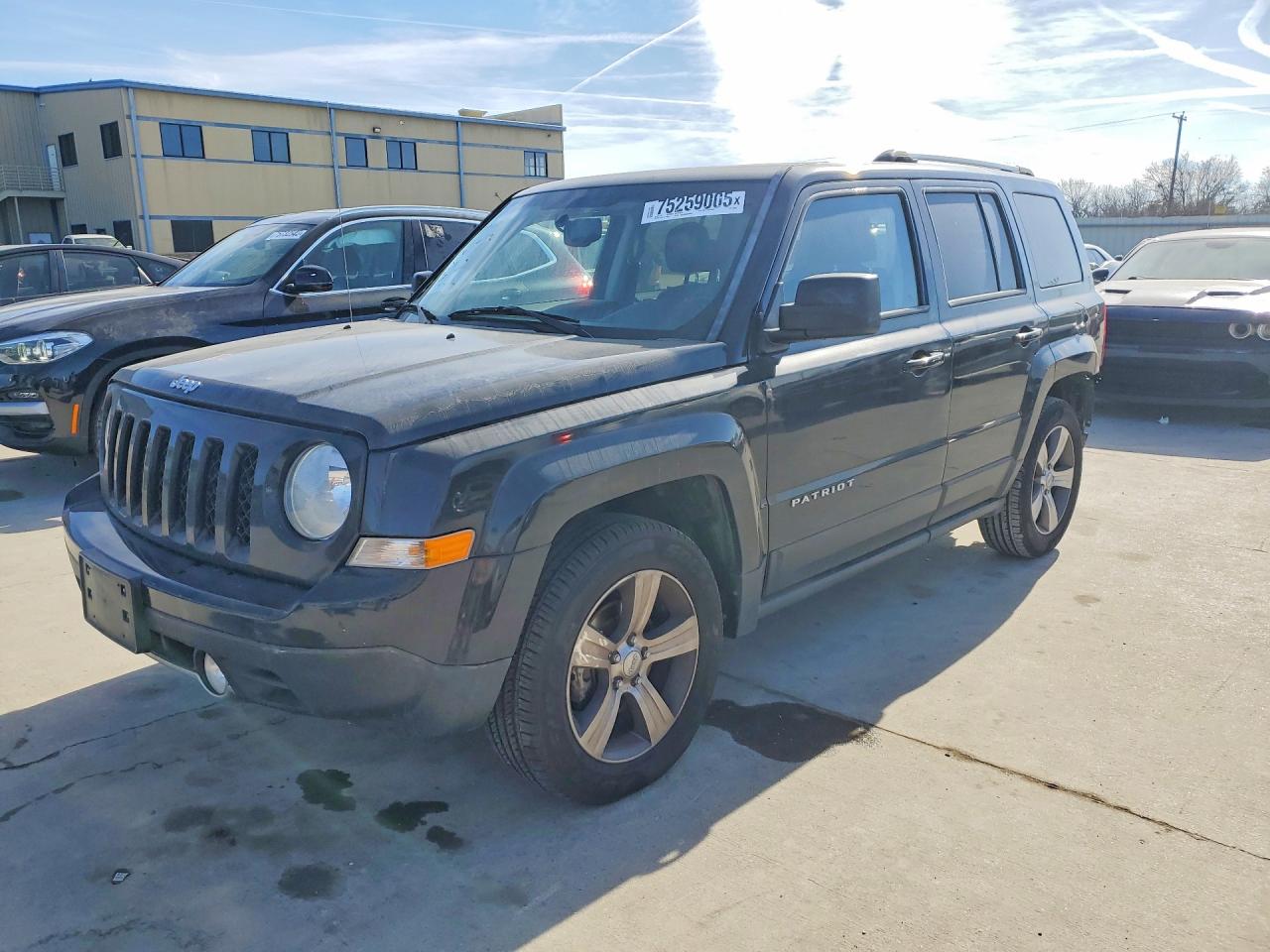 JEEP PATRIOT 2016