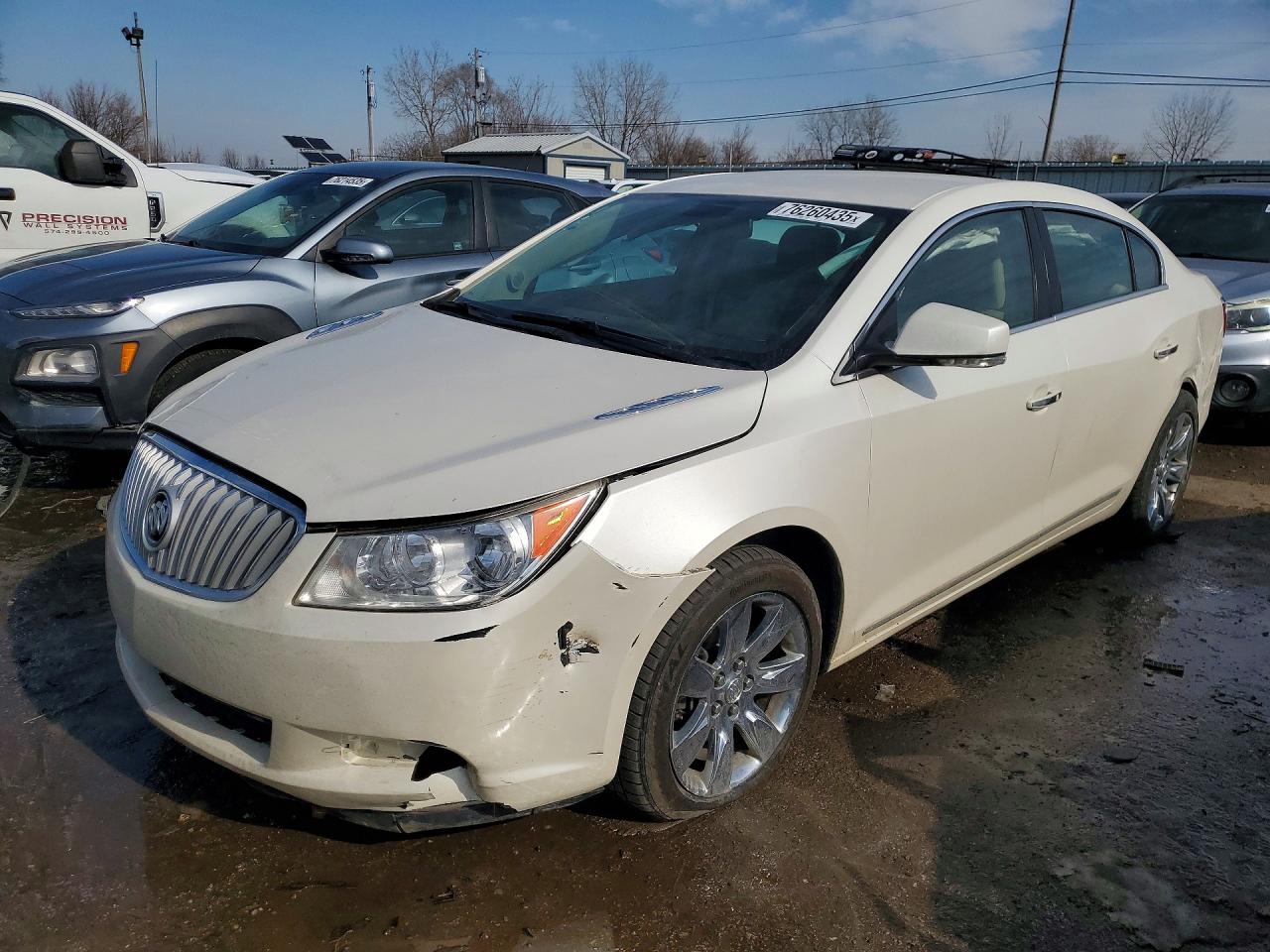 BUICK LACROSSE 2011