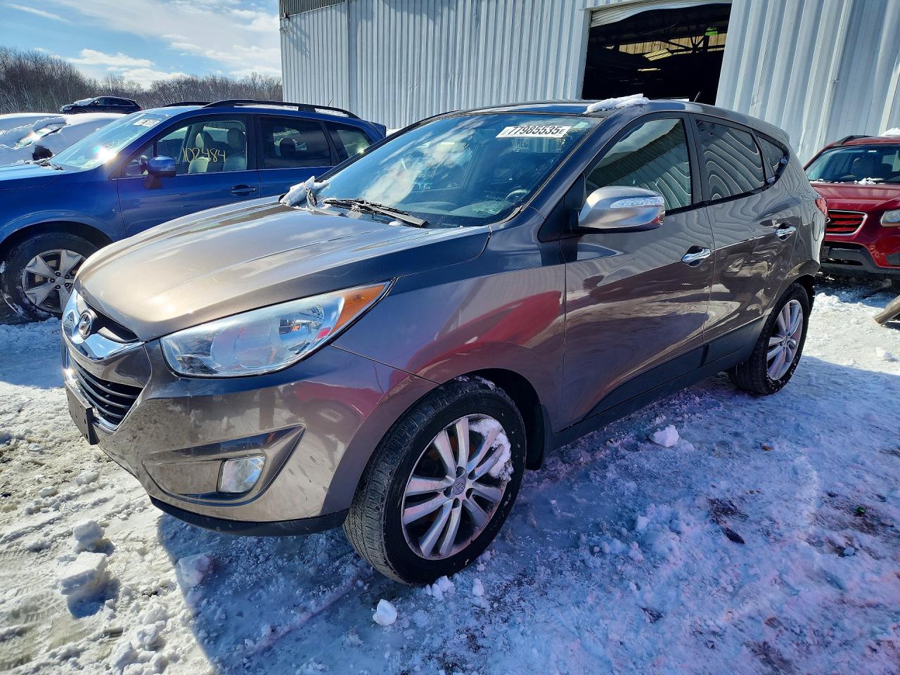 HYUNDAI TUCSON 2010
