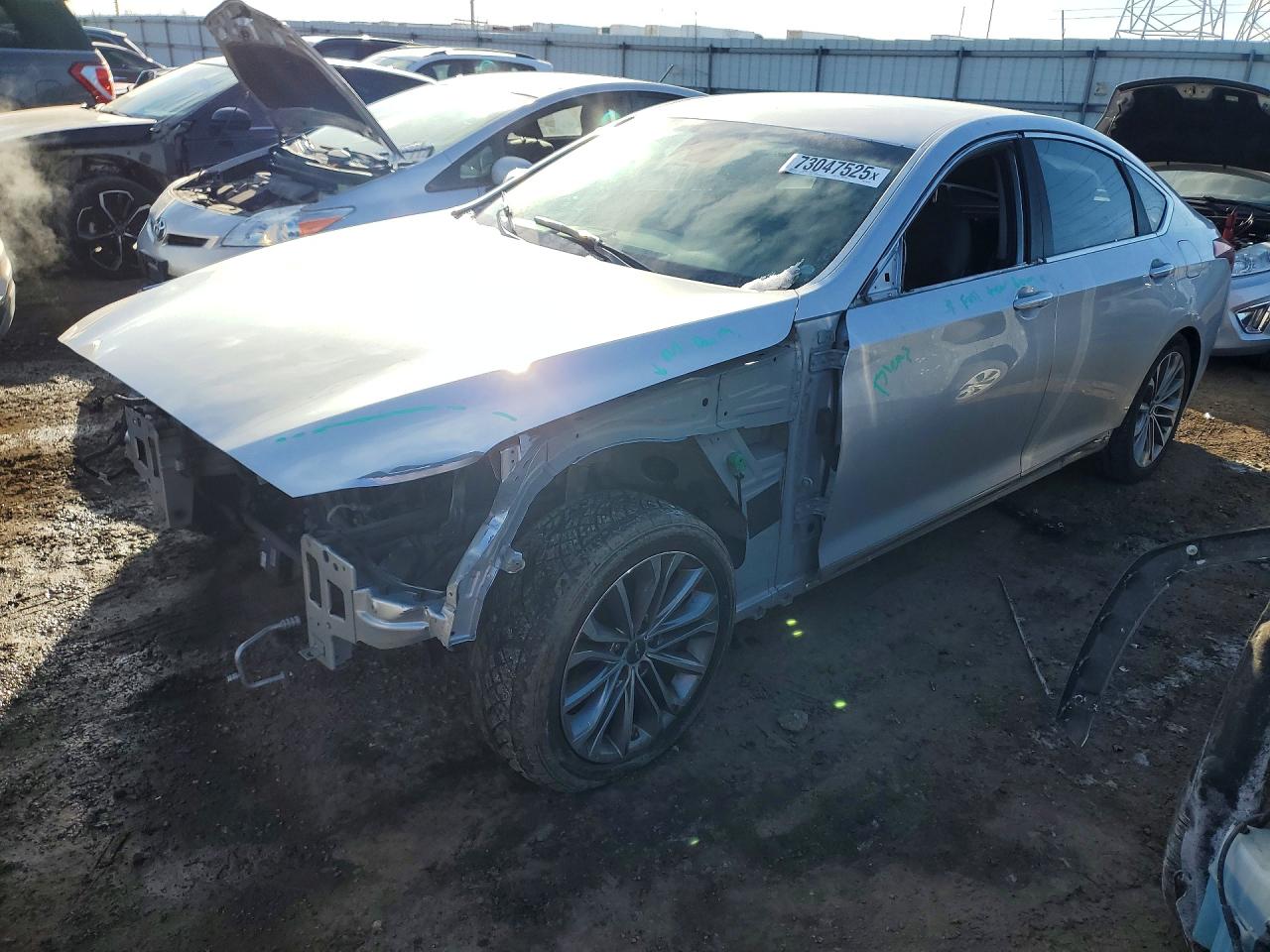 GENESIS G80 2017