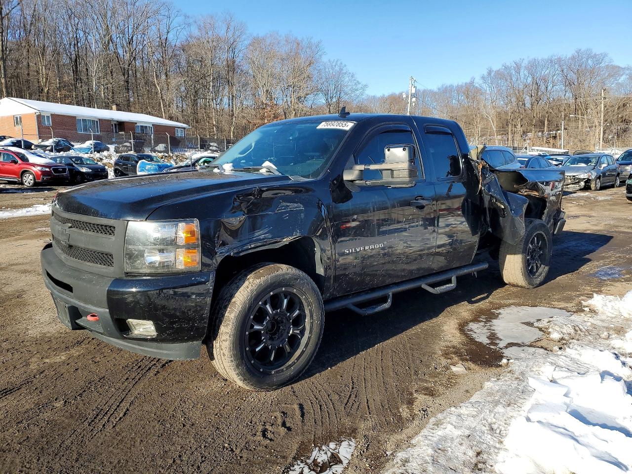 CHEVROLET SILVERADO 2011