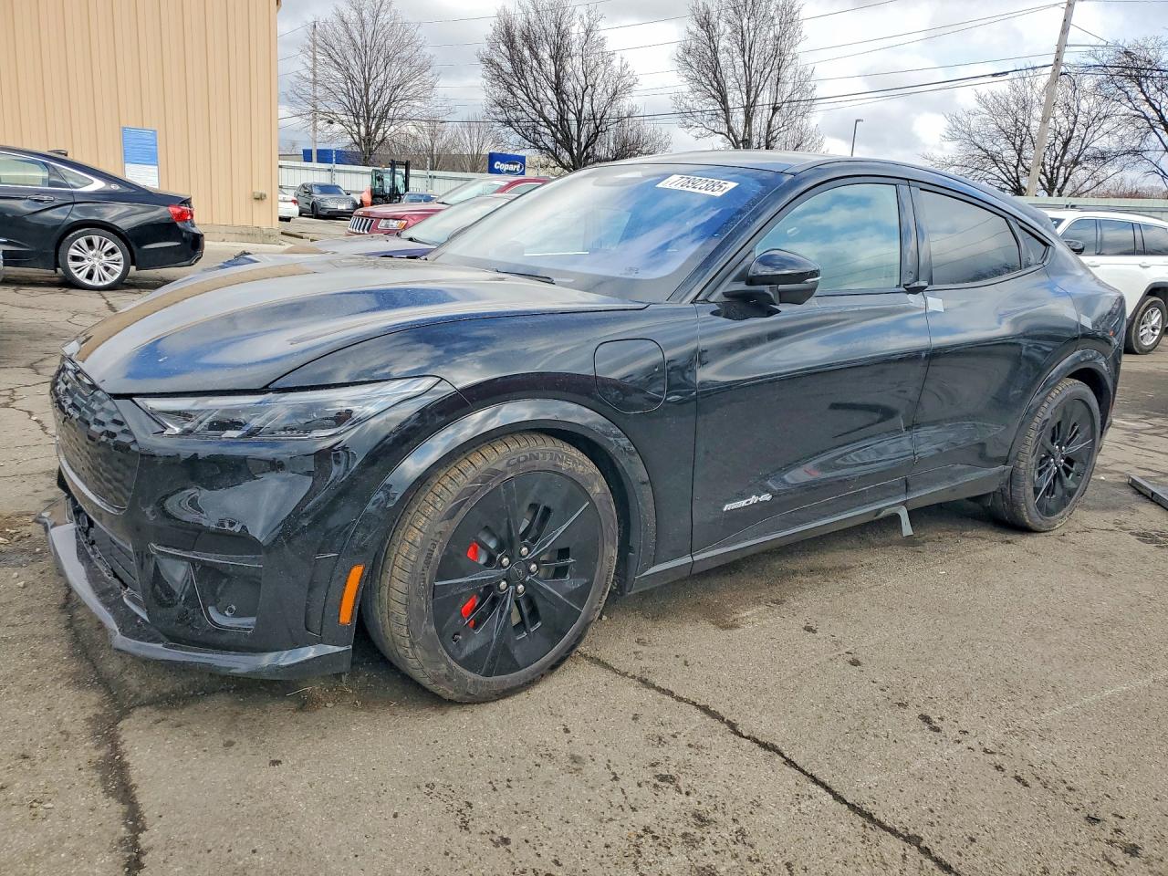 FORD MUSTANG MACH-E 2025