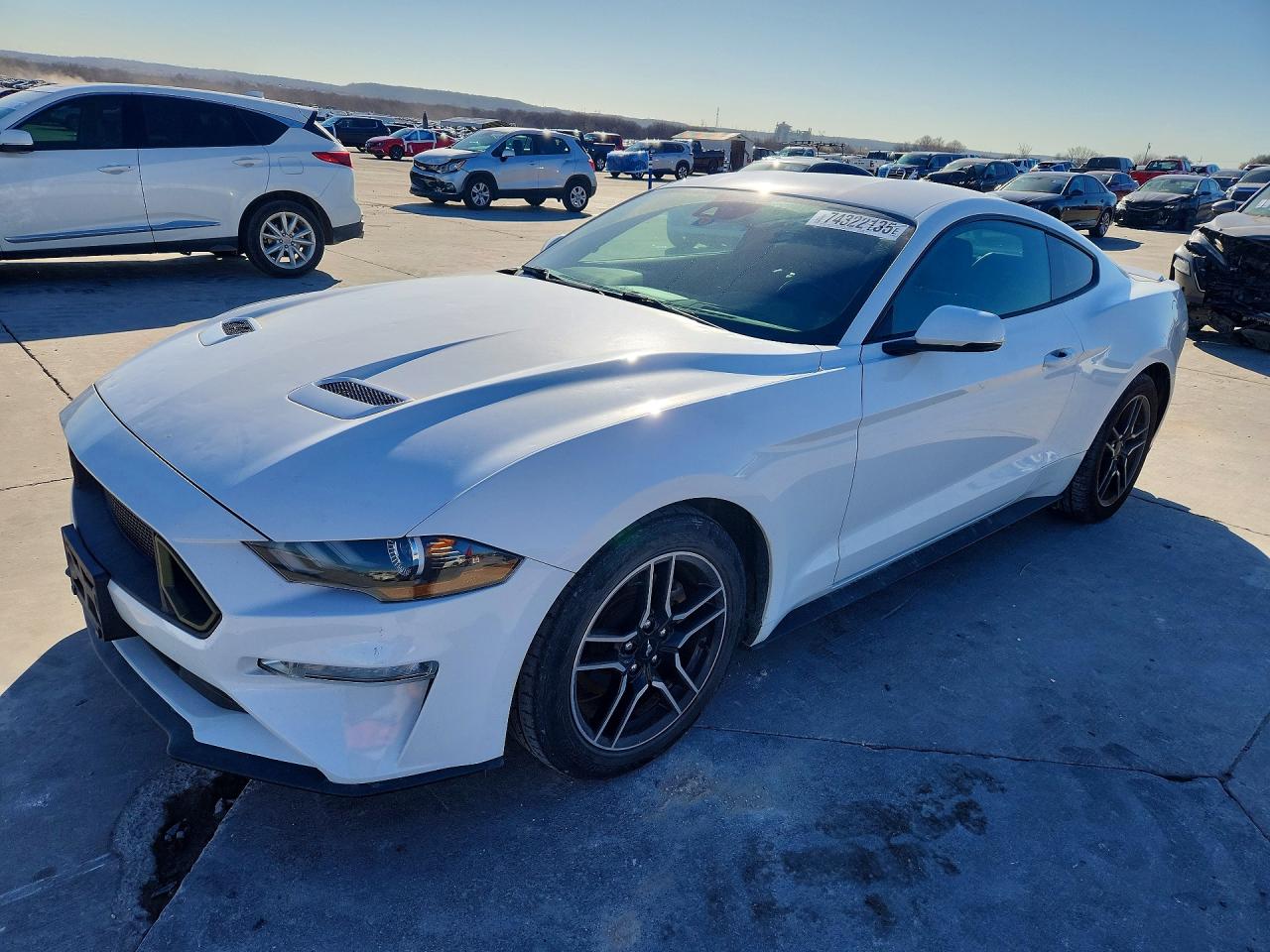 FORD MUSTANG 2018