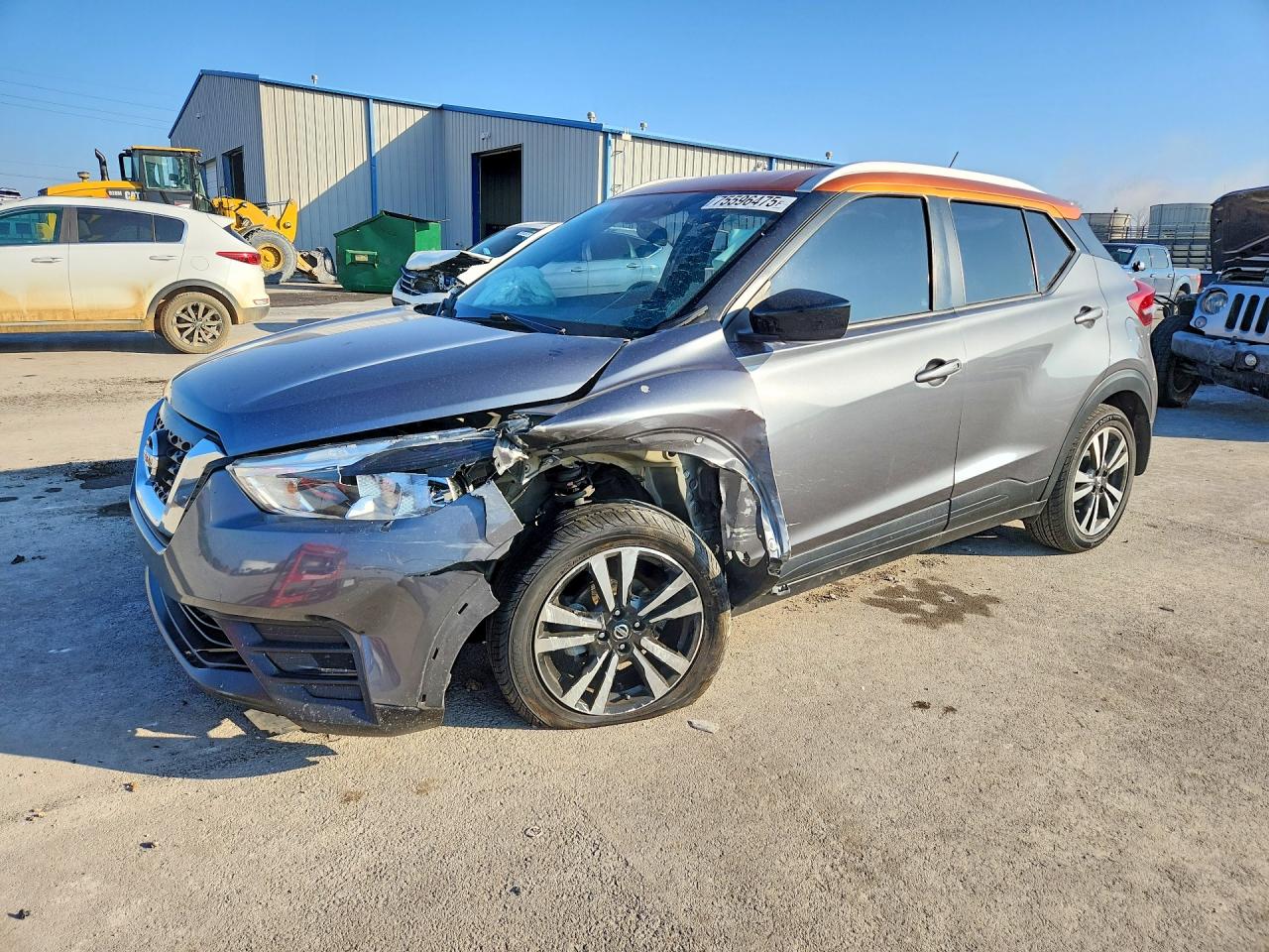 NISSAN KICKS 2020