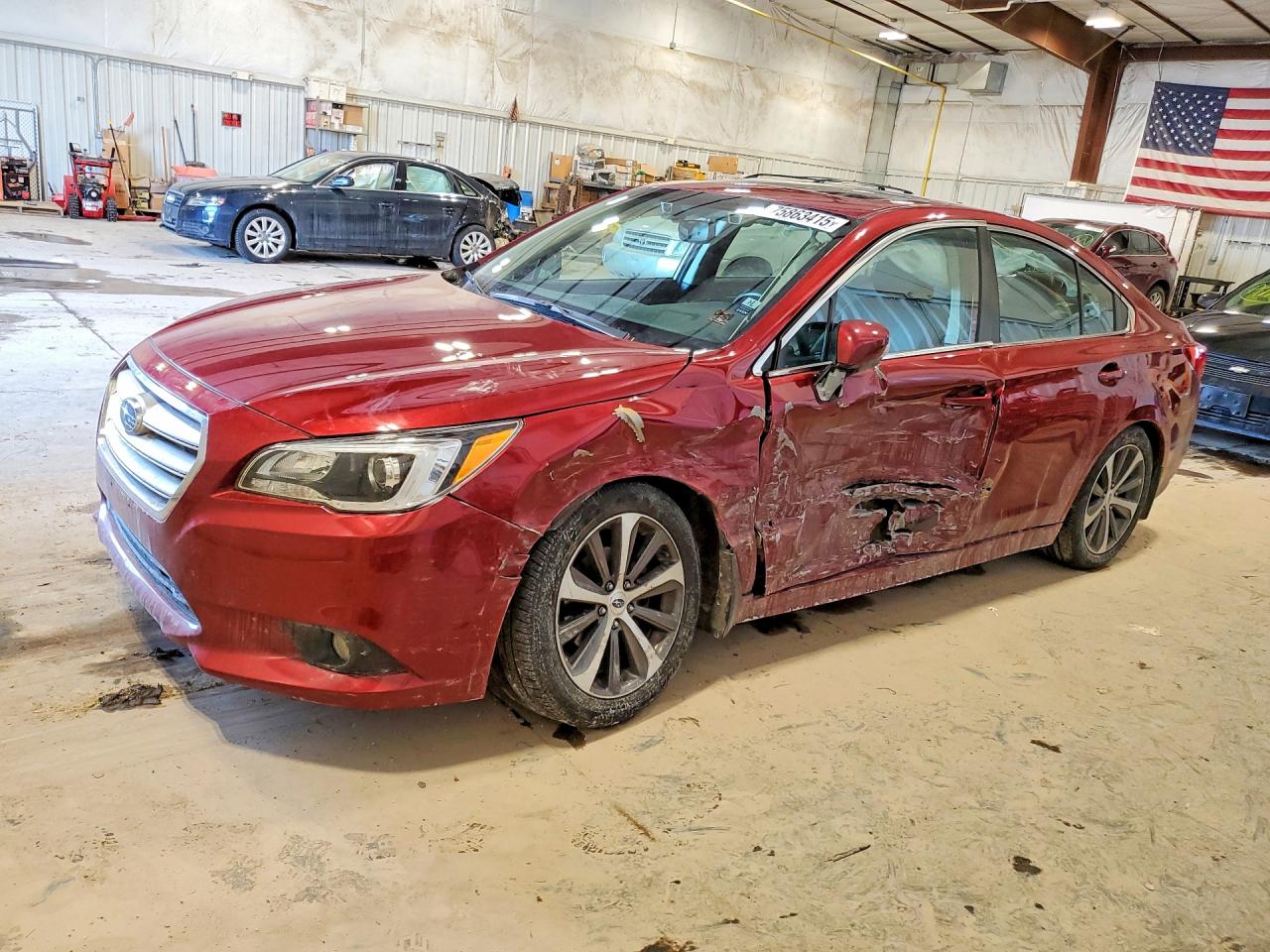 SUBARU LEGACY 2016