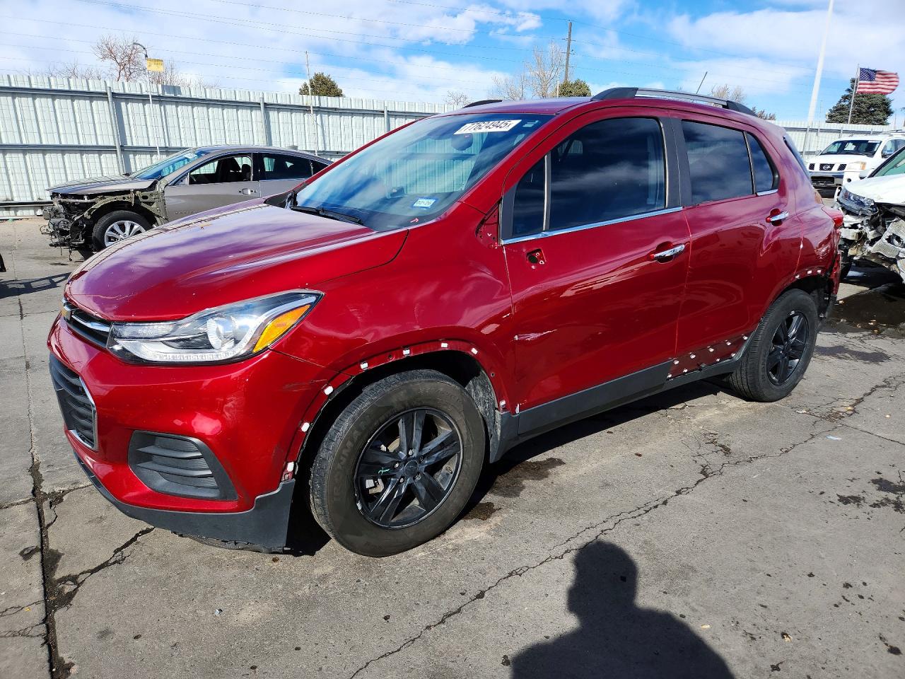 CHEVROLET TRAX 2020