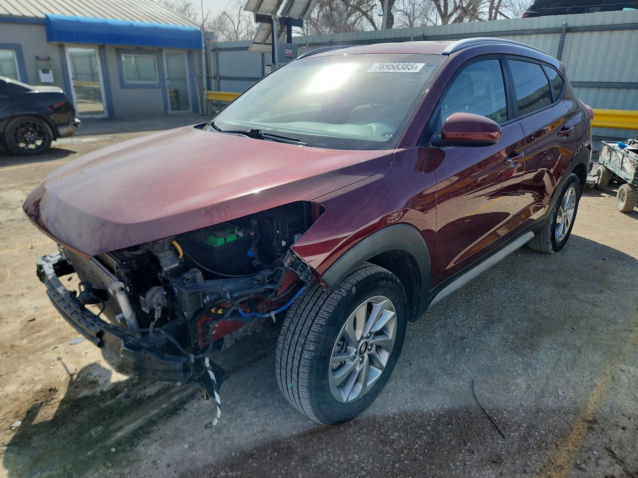 HYUNDAI TUCSON 2018