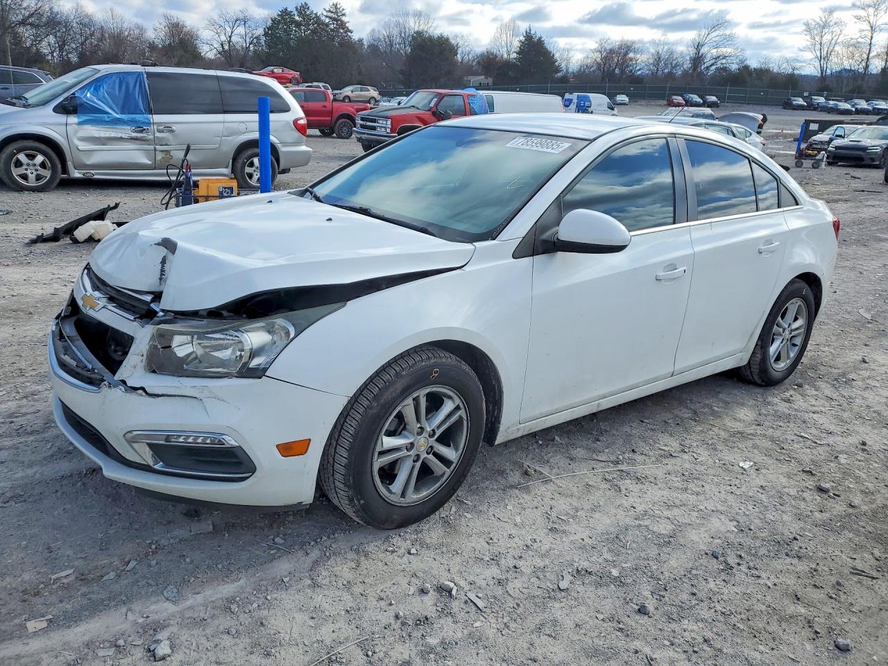 CHEVROLET CRUZE LIMITED 2016