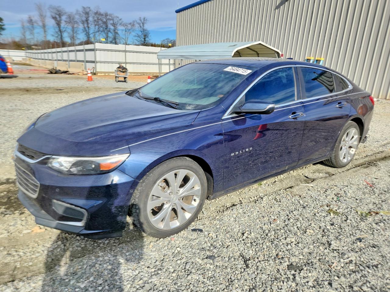CHEVROLET MALIBU 2016