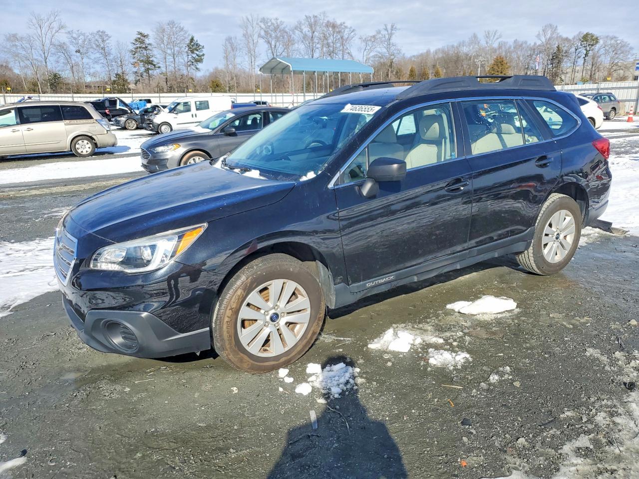 SUBARU OUTBACK 2017