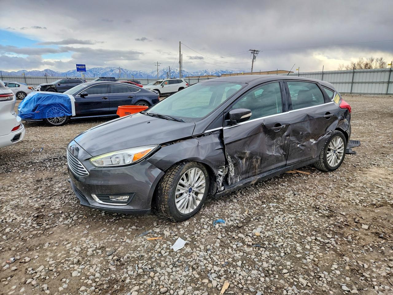 FORD FOCUS 2017