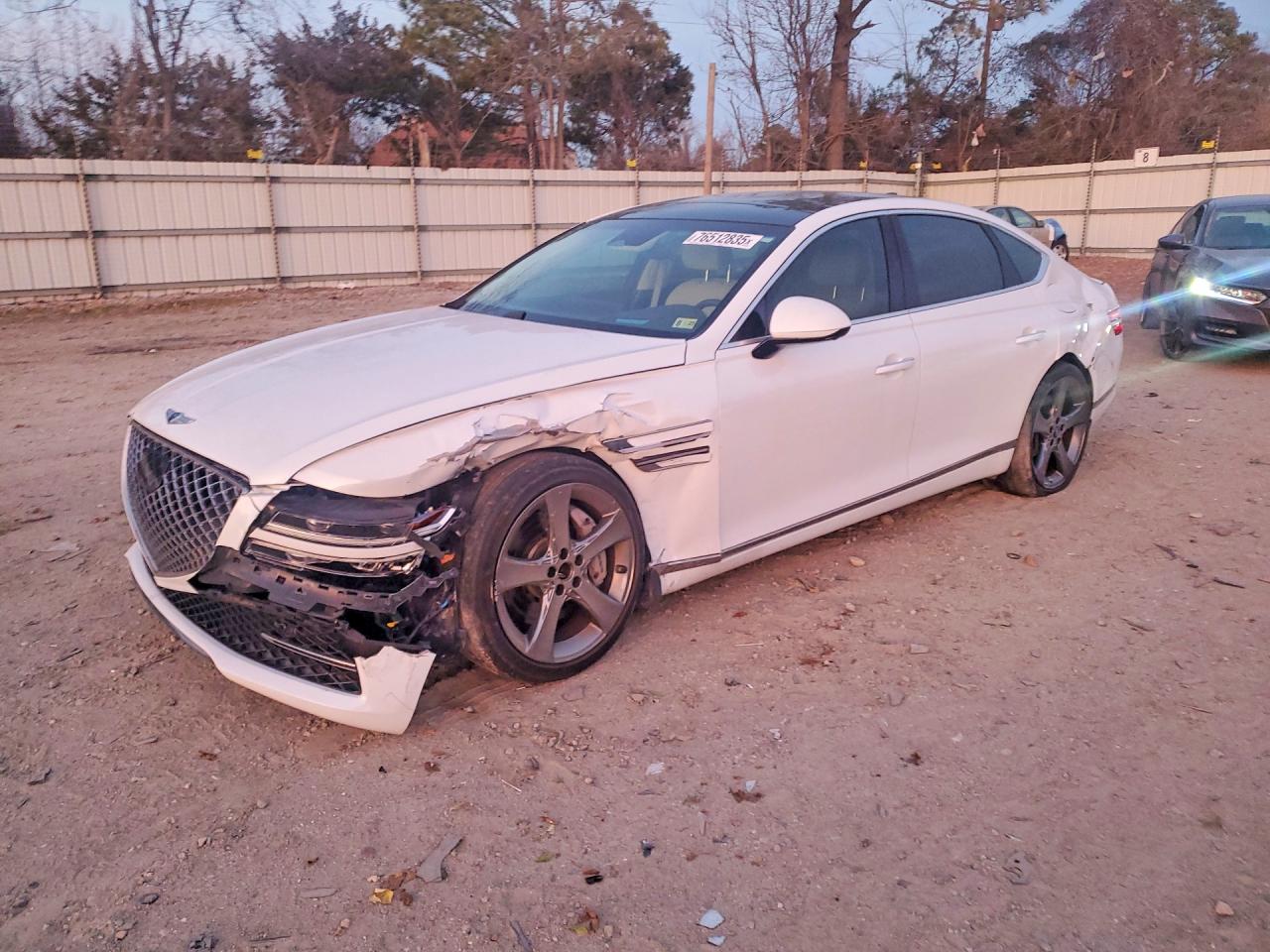 GENESIS G80 2021