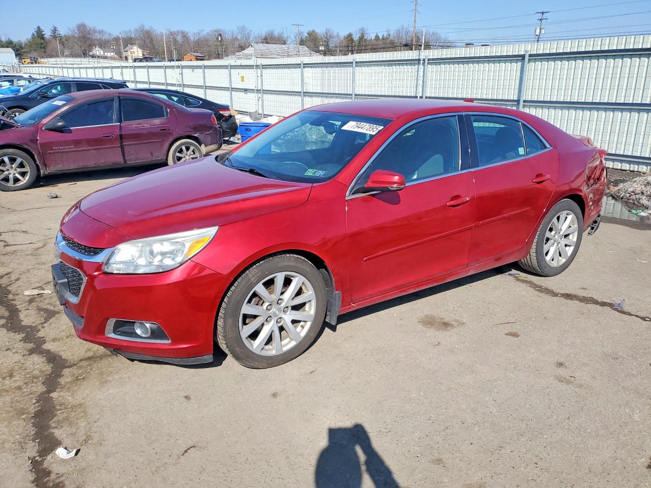 CHEVROLET MALIBU 2014