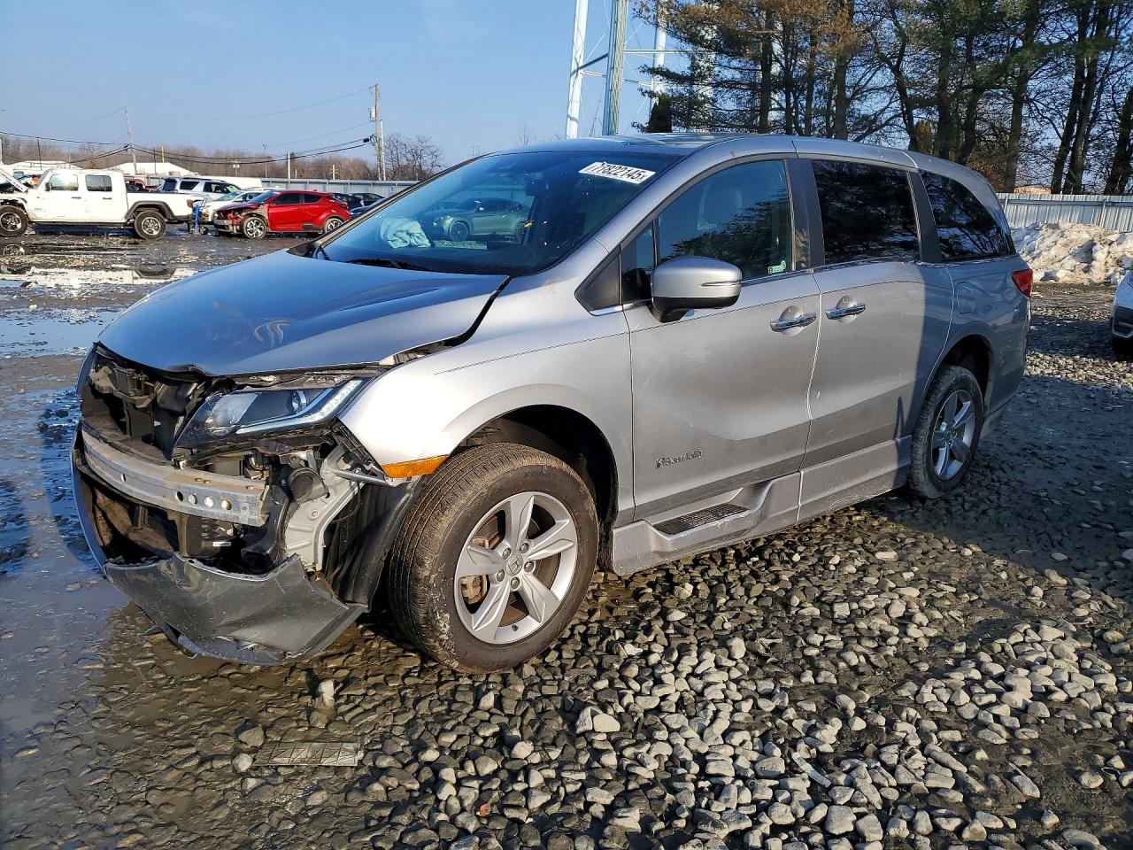 HONDA ODYSSEY 2018