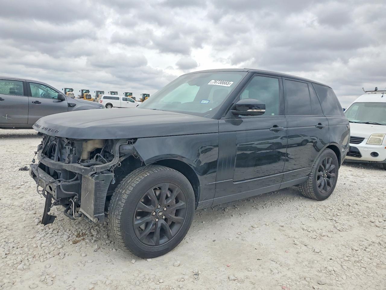 LAND ROVER RANGE ROVER 2019