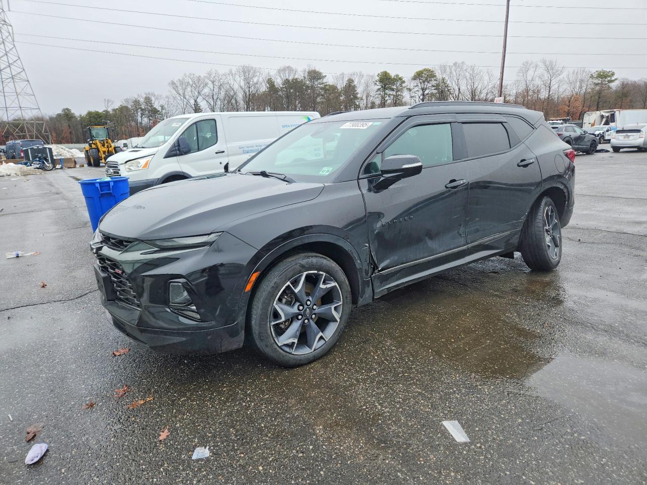 CHEVROLET BLAZER 2021