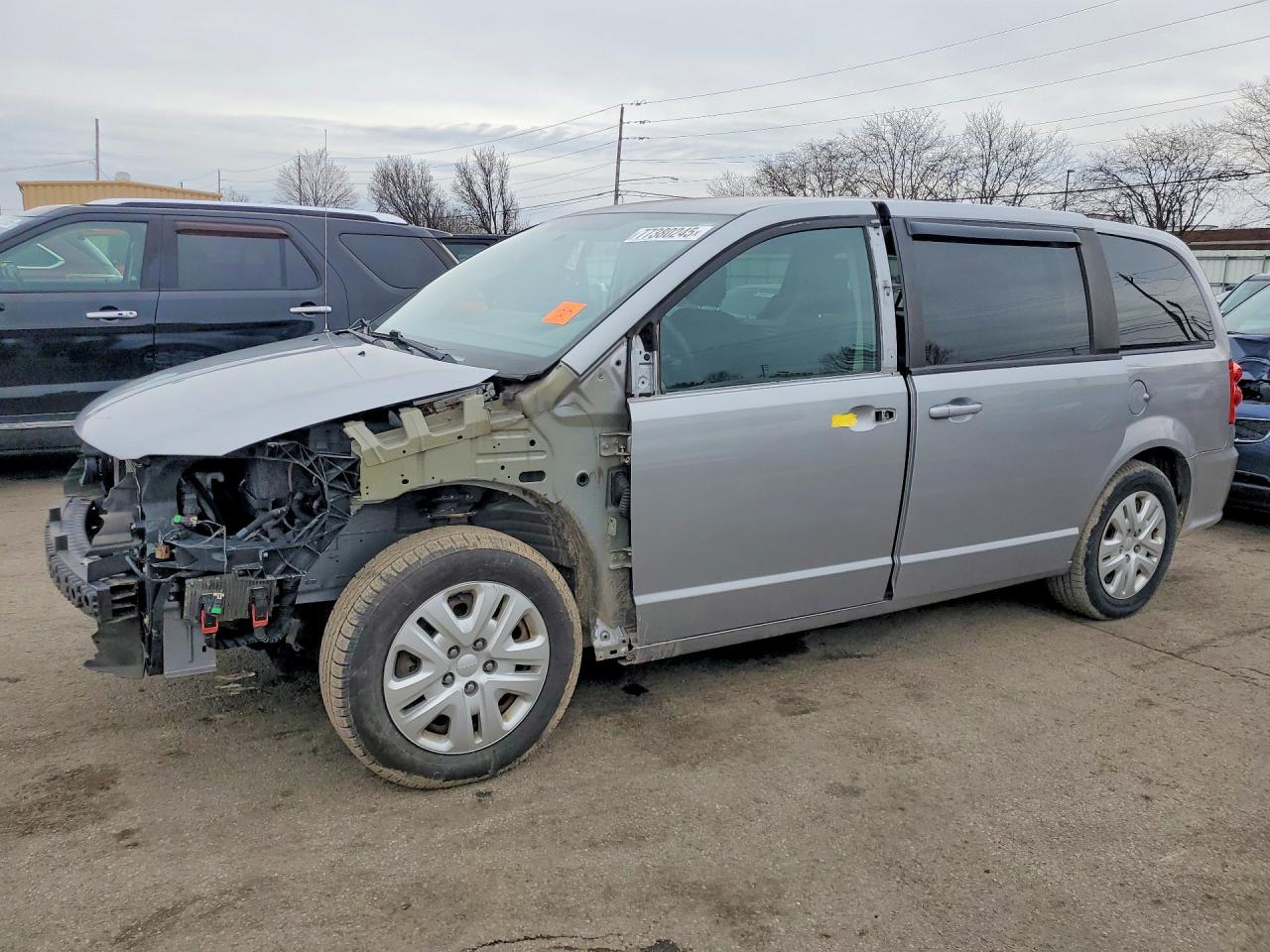DODGE GRAND CARAVAN 2018