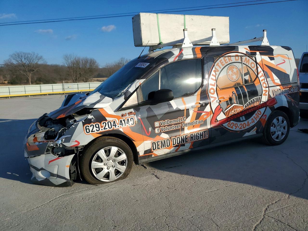 FORD TRANSIT CONNECT 2016