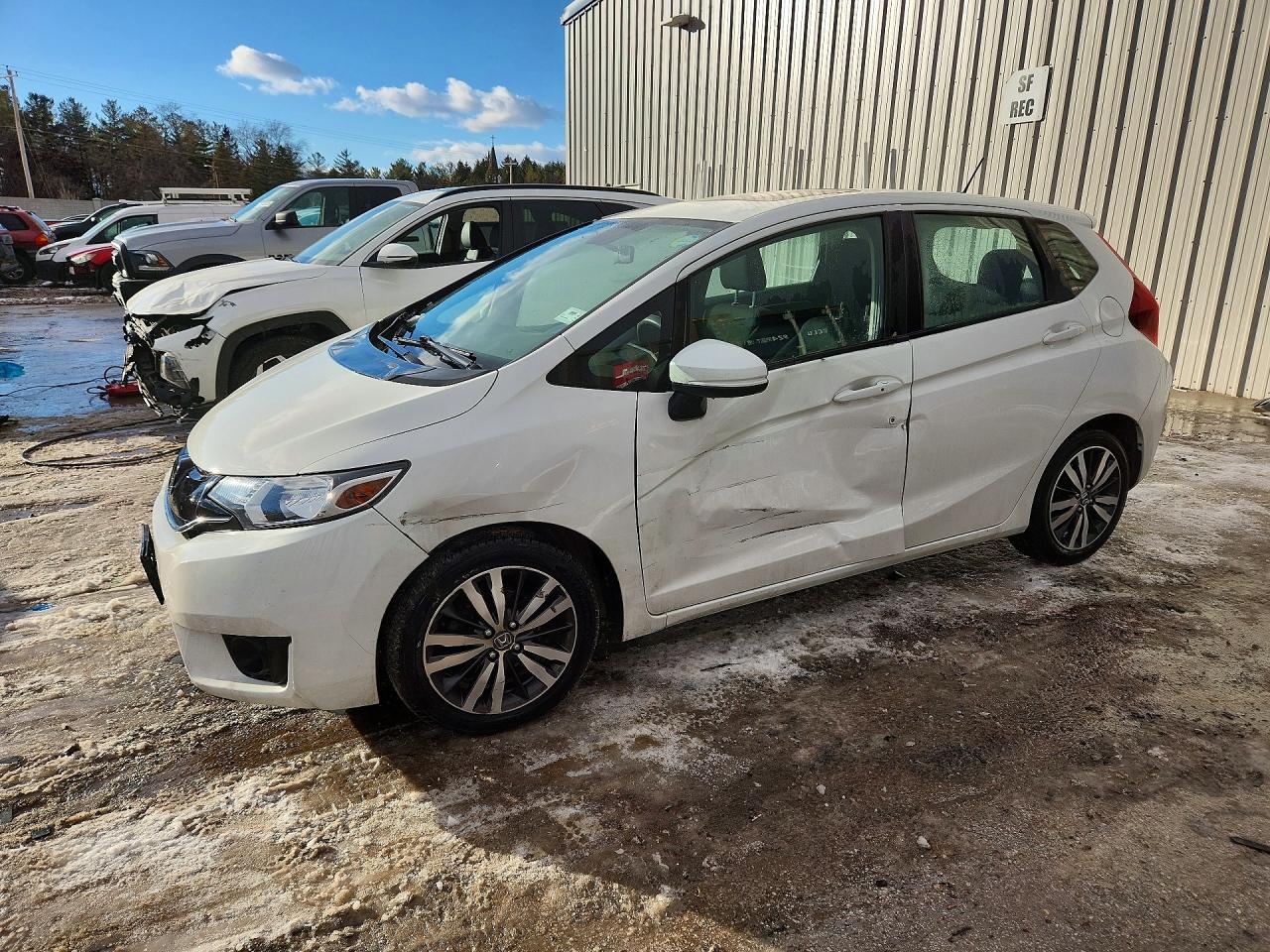 HONDA FIT EX 2015
