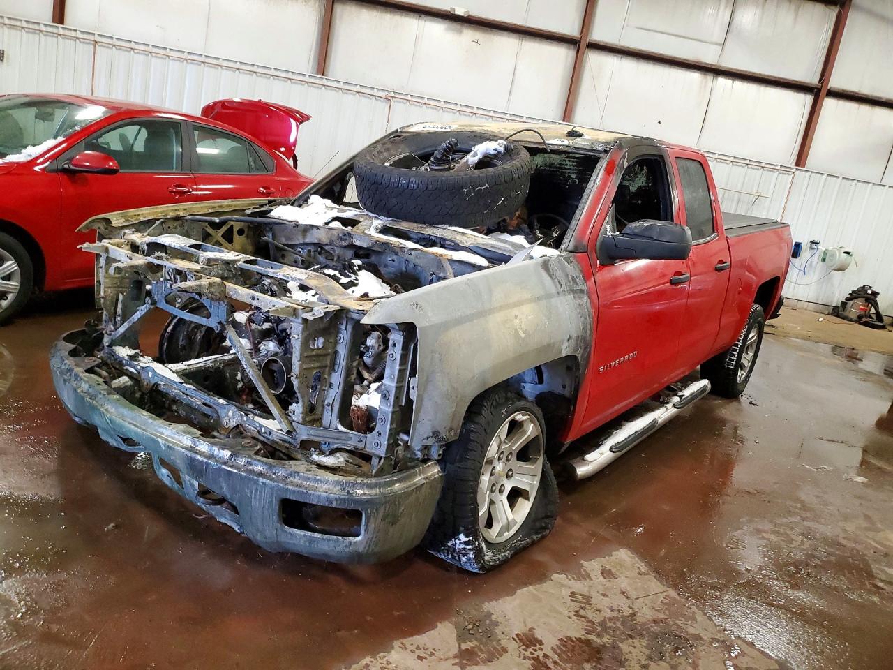 CHEVROLET SILVERADO 2014