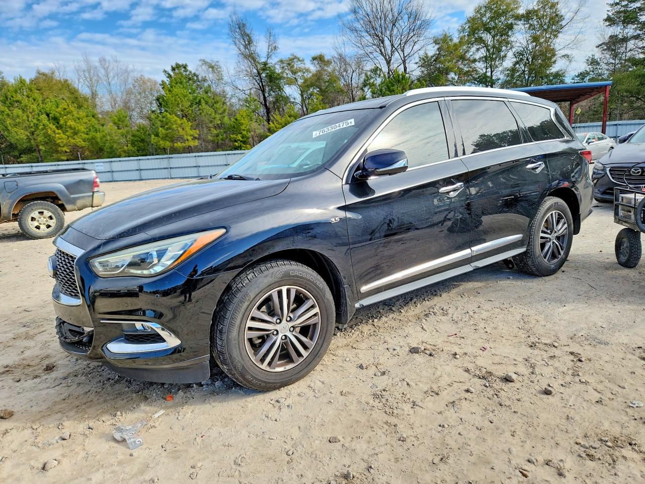 INFINITI QX60 2017