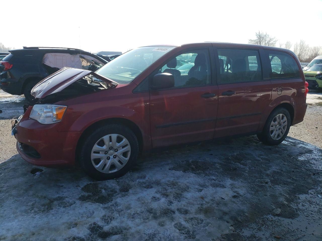 DODGE GRAND CARAVAN 2016