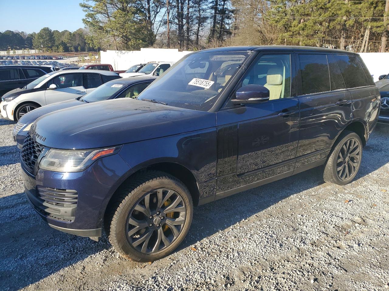 LAND ROVER RANGE ROVER 2018