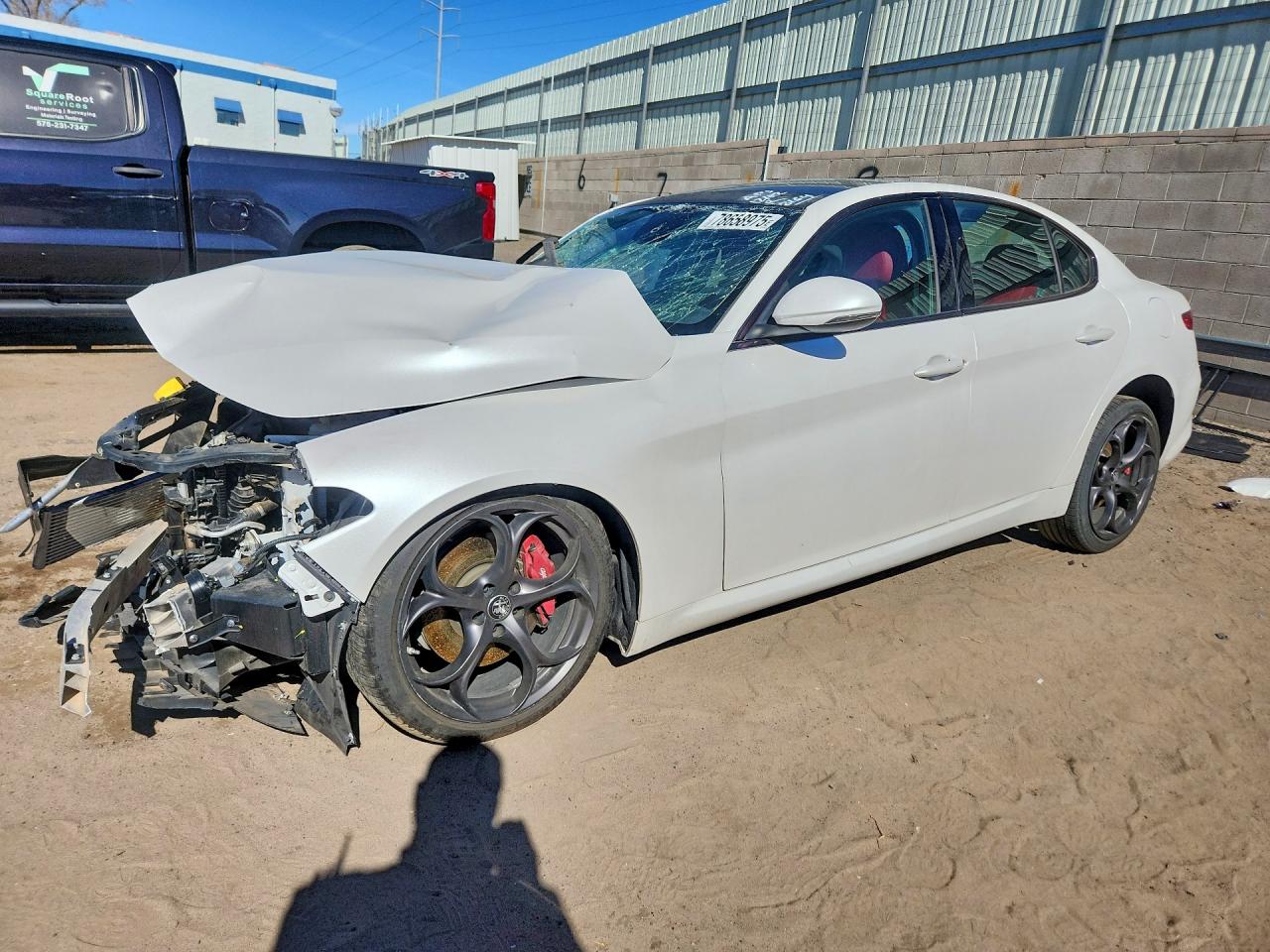 ALFA ROMEO GIULIA 2018