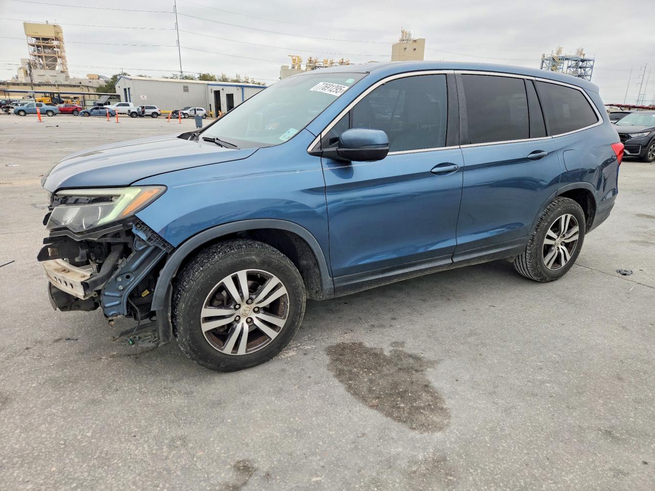 HONDA PILOT 2016