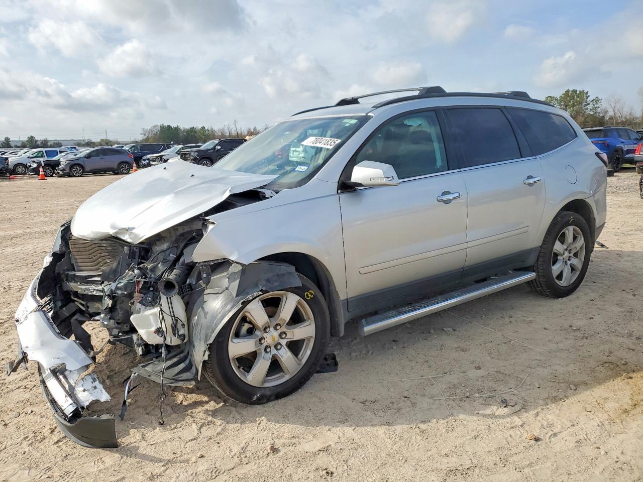 CHEVROLET TRAVERSE 2017