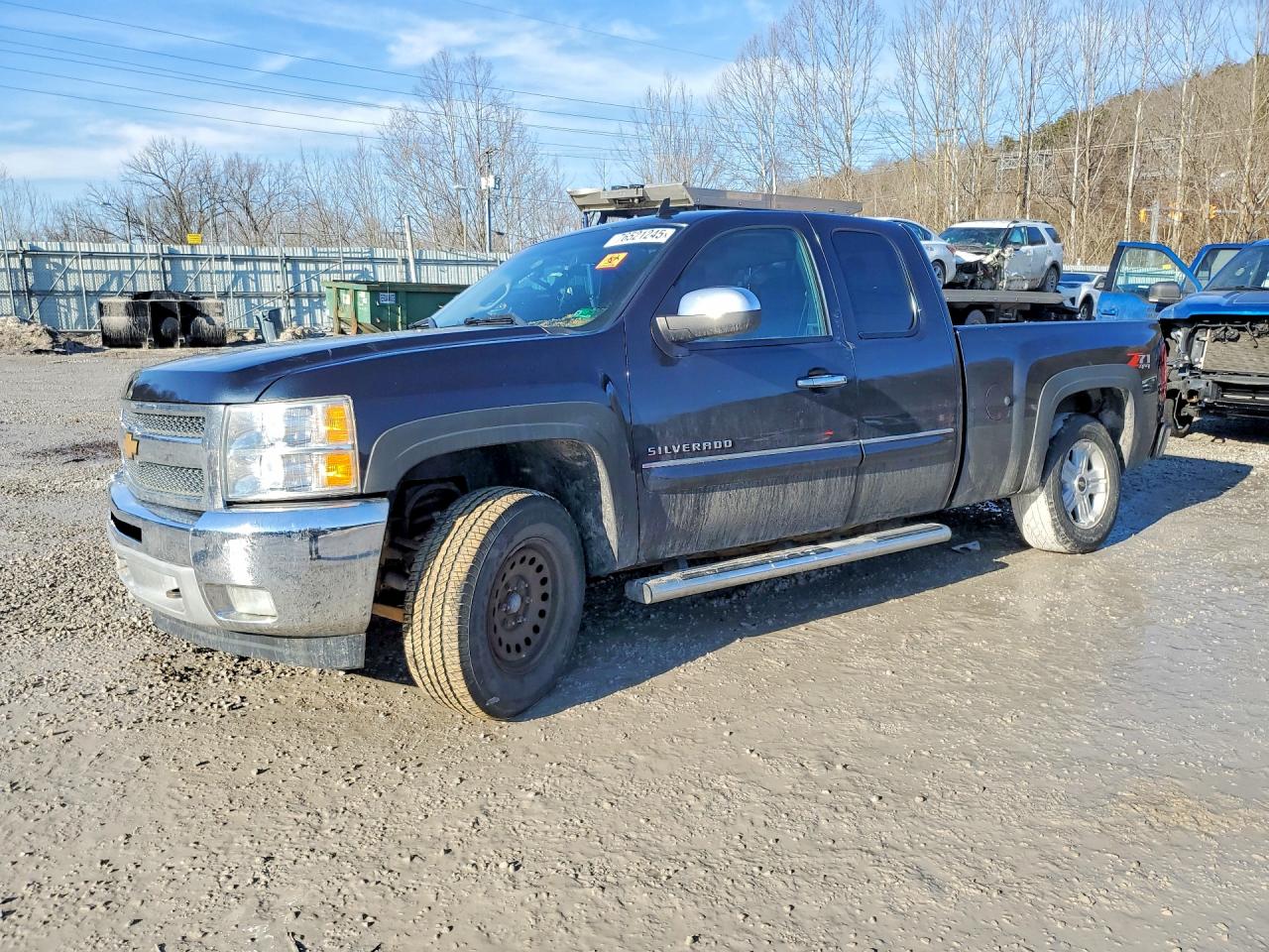 CHEVROLET SILVERADO 2013