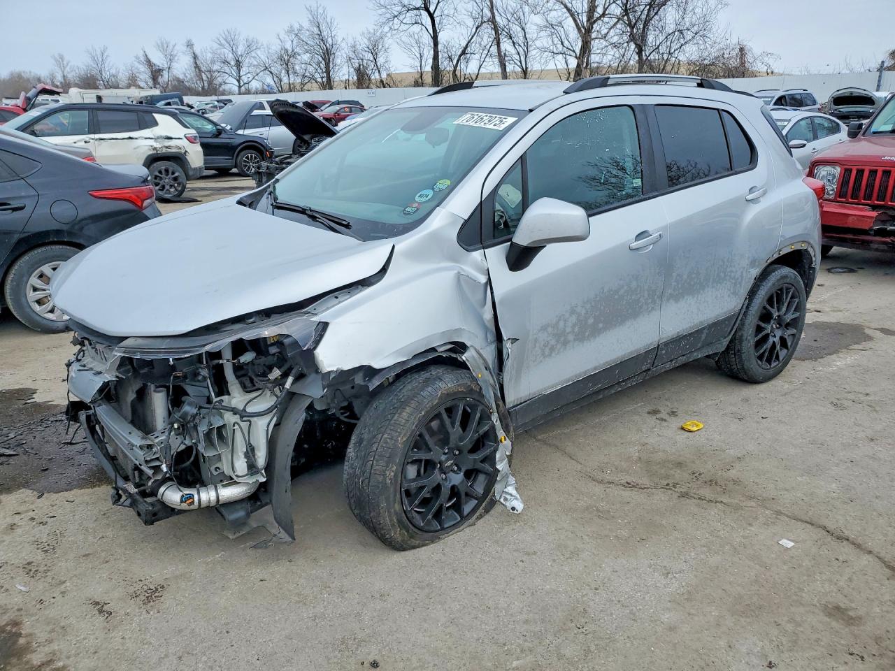 CHEVROLET TRAX 2022