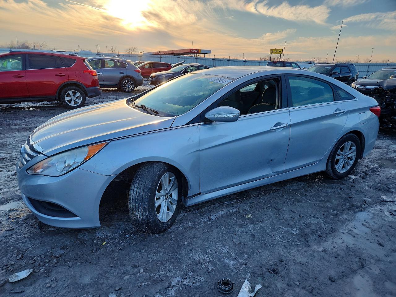 HYUNDAI SONATA 2014