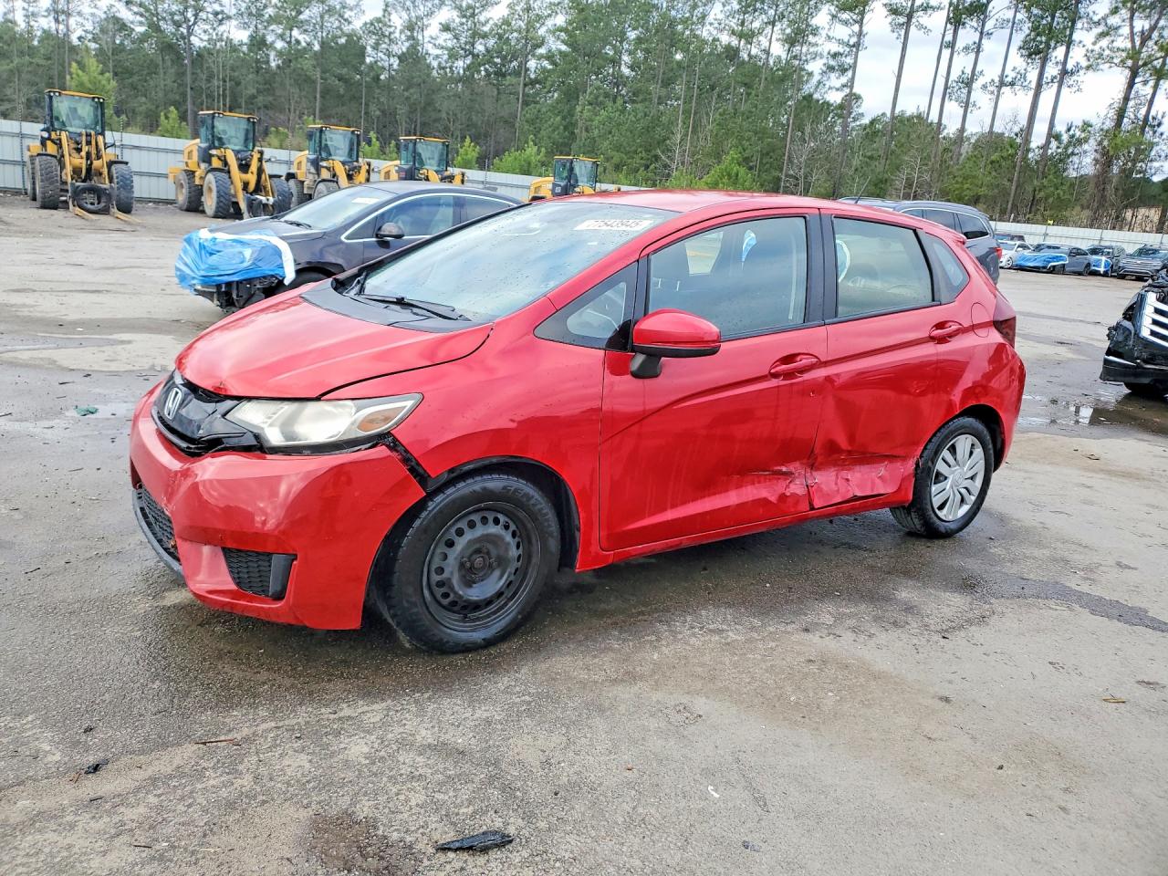 HONDA FIT 2016