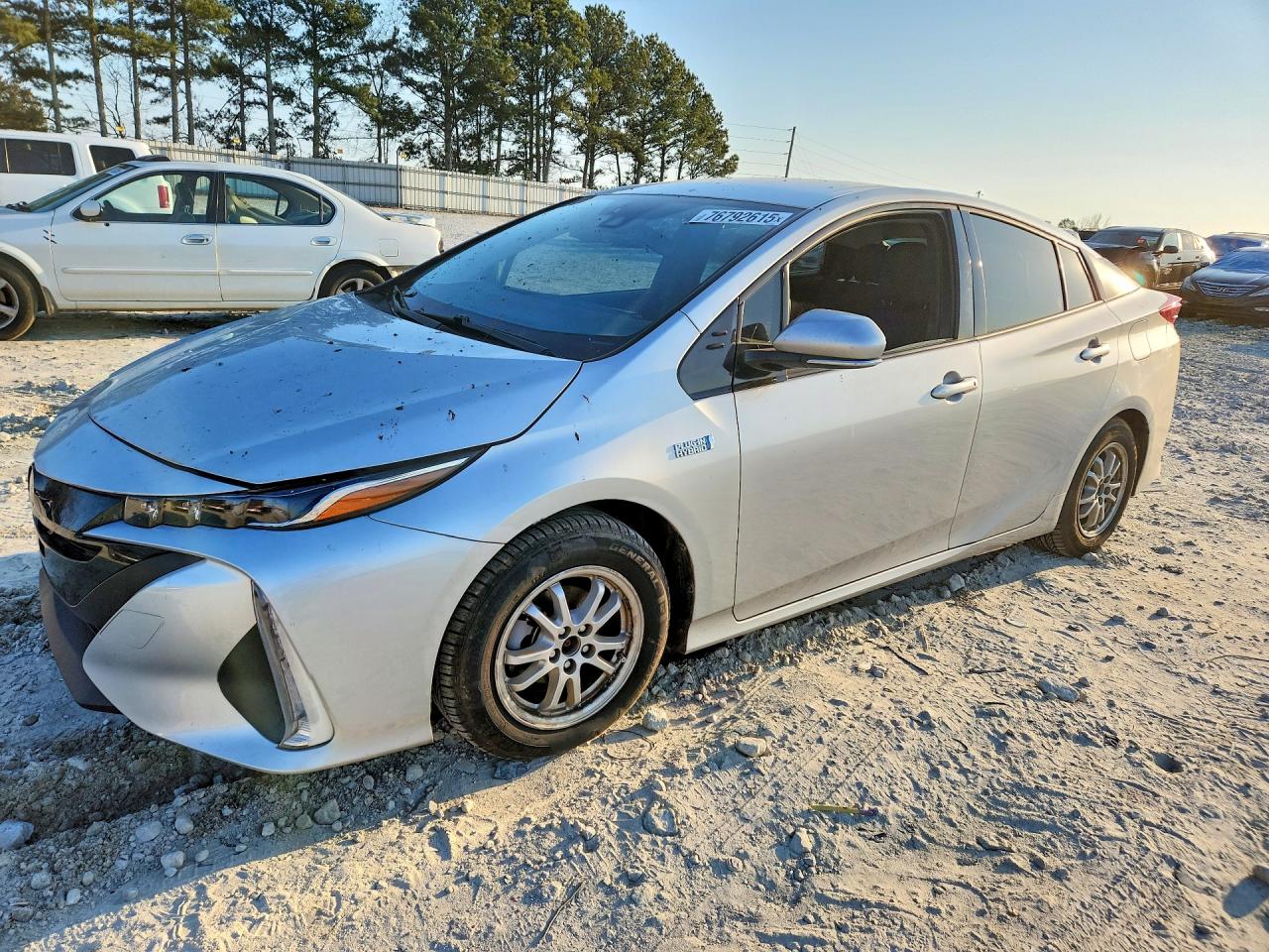 TOYOTA PRIUS PRIME 2018