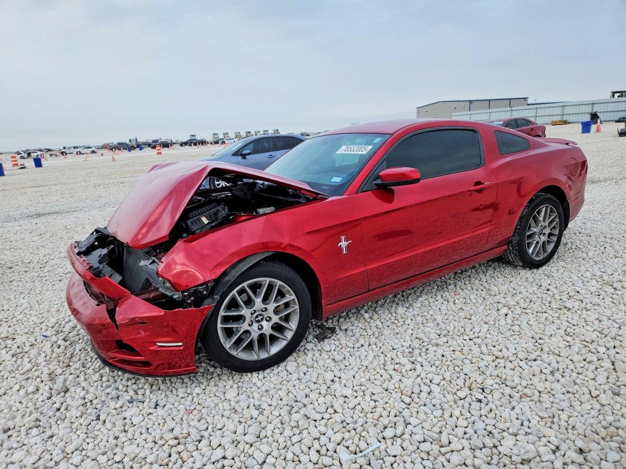 FORD MUSTANG 2013