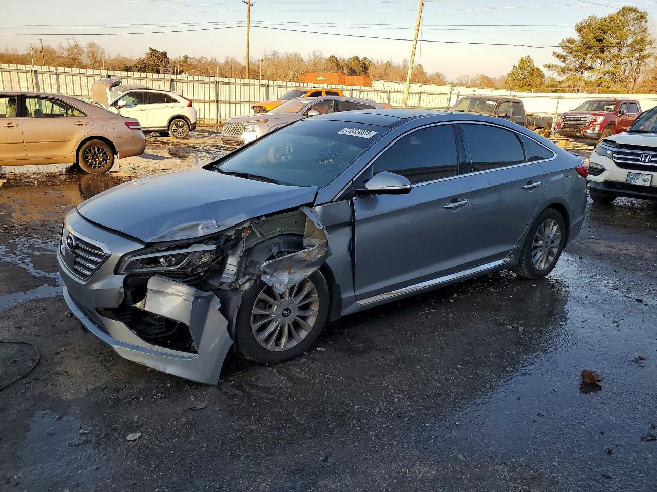 HYUNDAI SONATA 2015