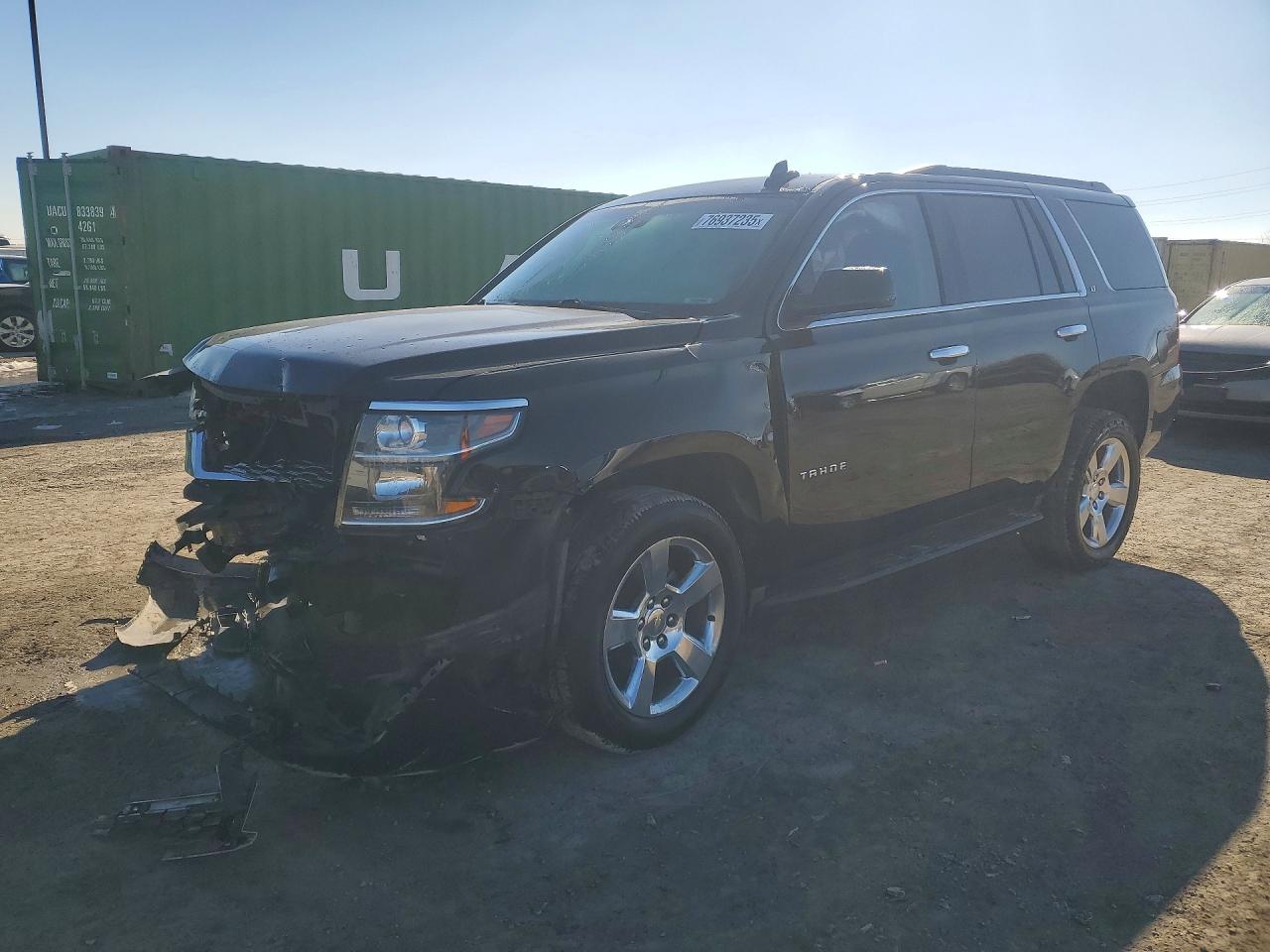CHEVROLET TAHOE 2016