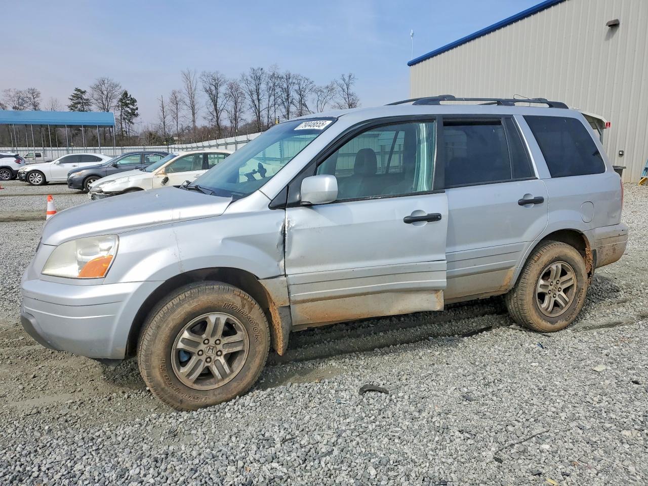 HONDA PILOT 2003