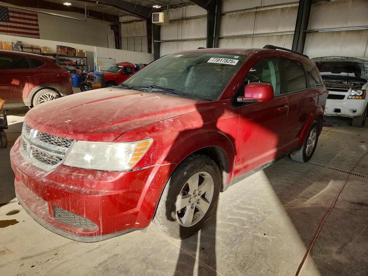 DODGE JOURNEY 2011