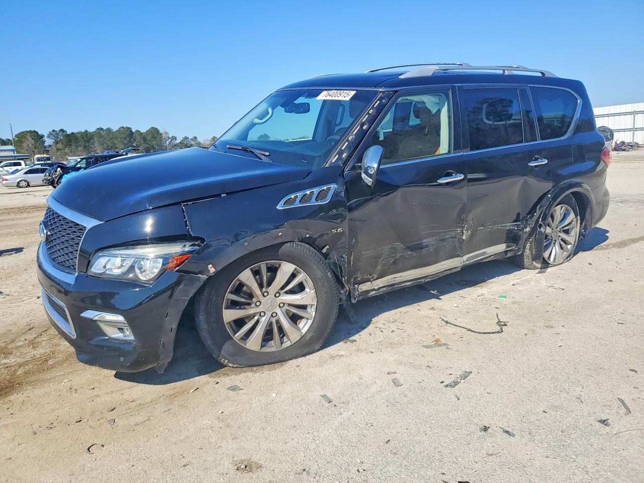 INFINITI QX80 2016