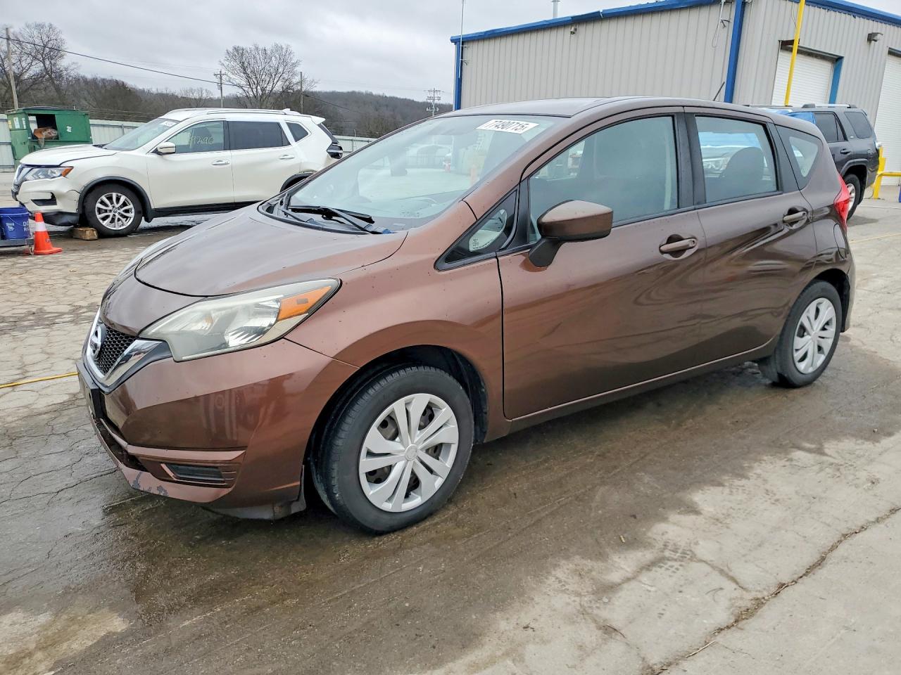 NISSAN VERSA NOTE 2017