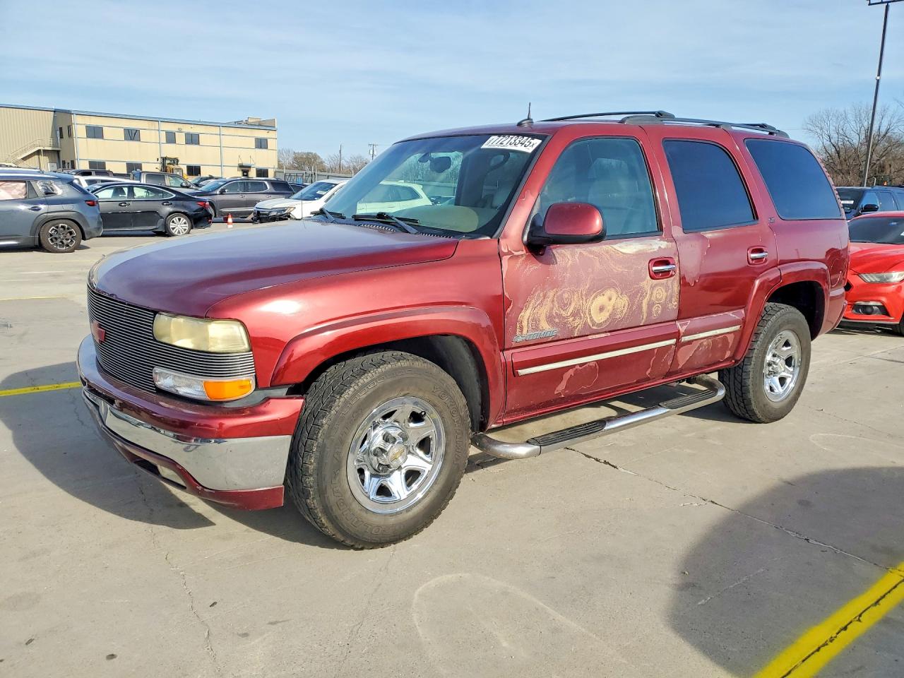 CHEVROLET TAHOE 2002