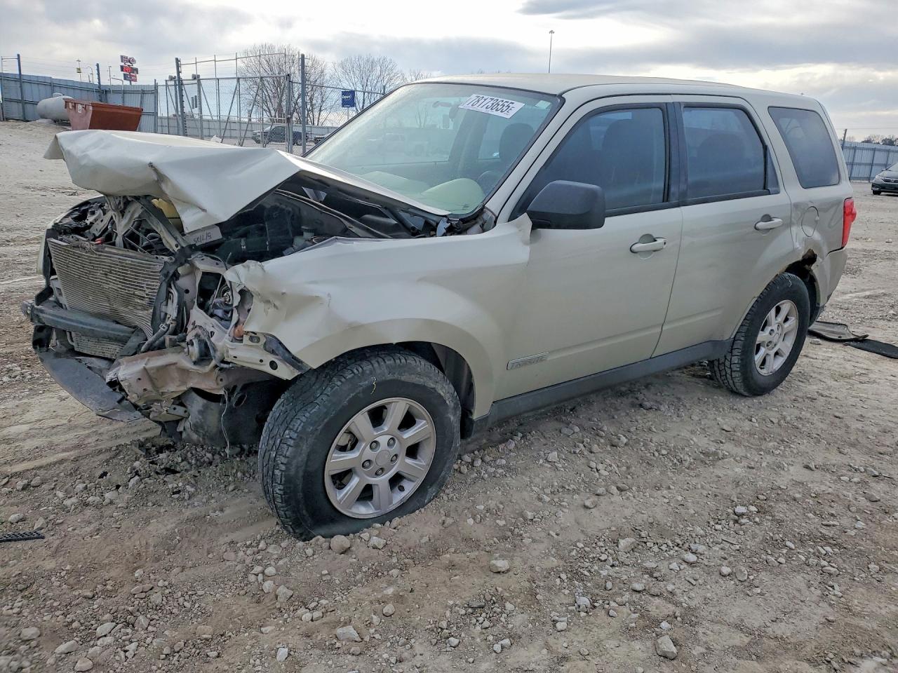 MAZDA TRIBUTE 2008