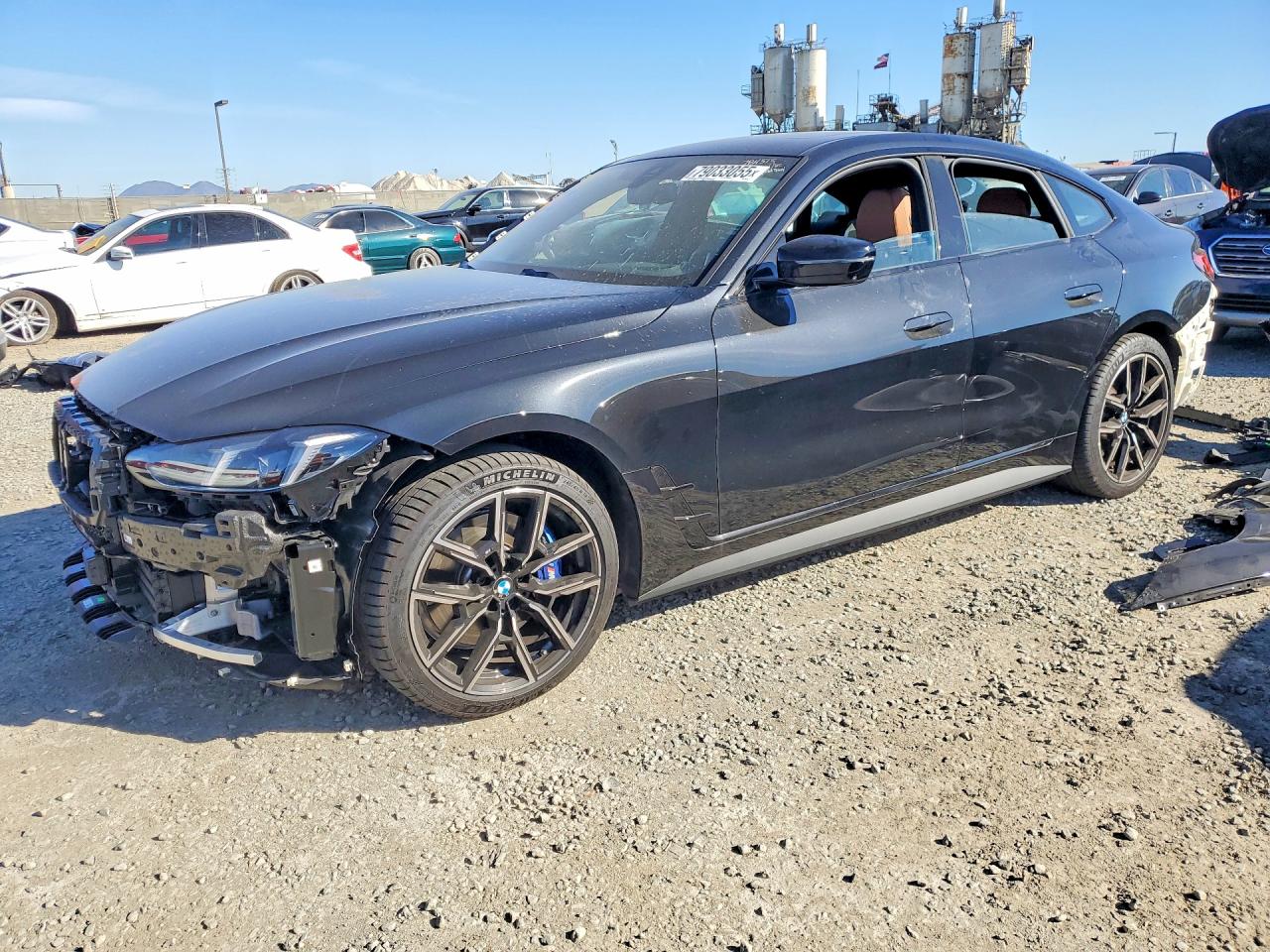 BMW I4 2025