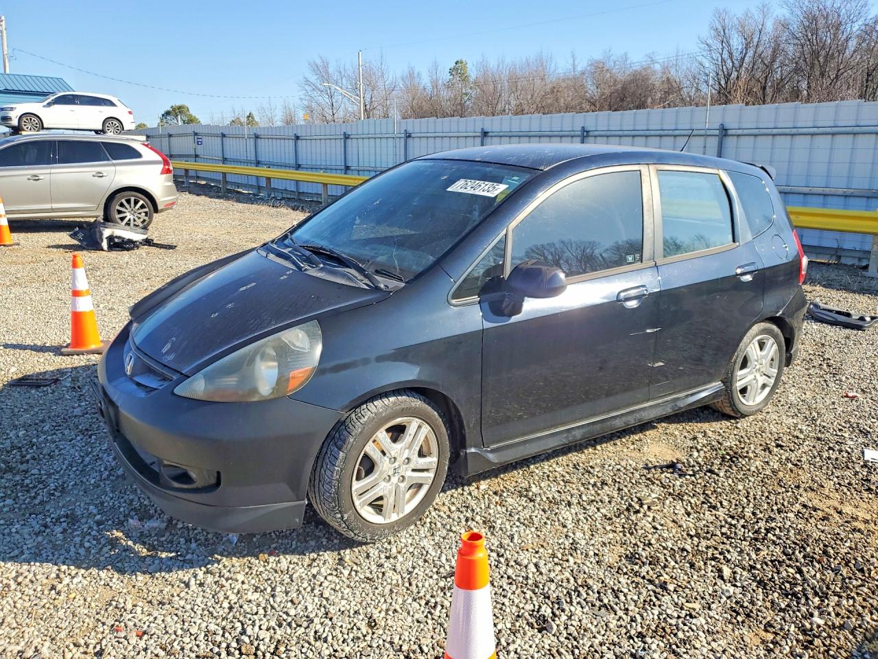 HONDA FIT 2007