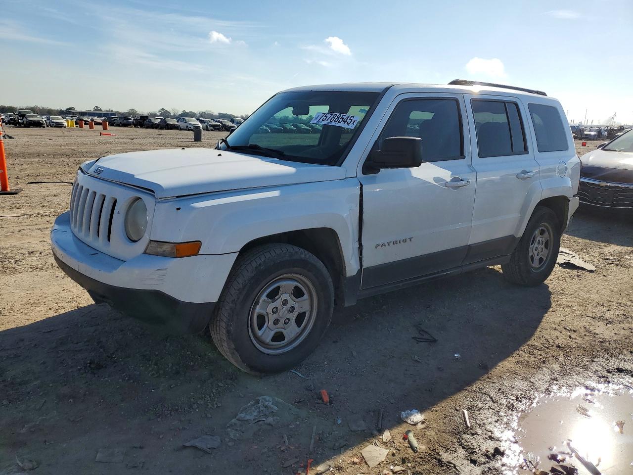 JEEP PATRIOT 2015