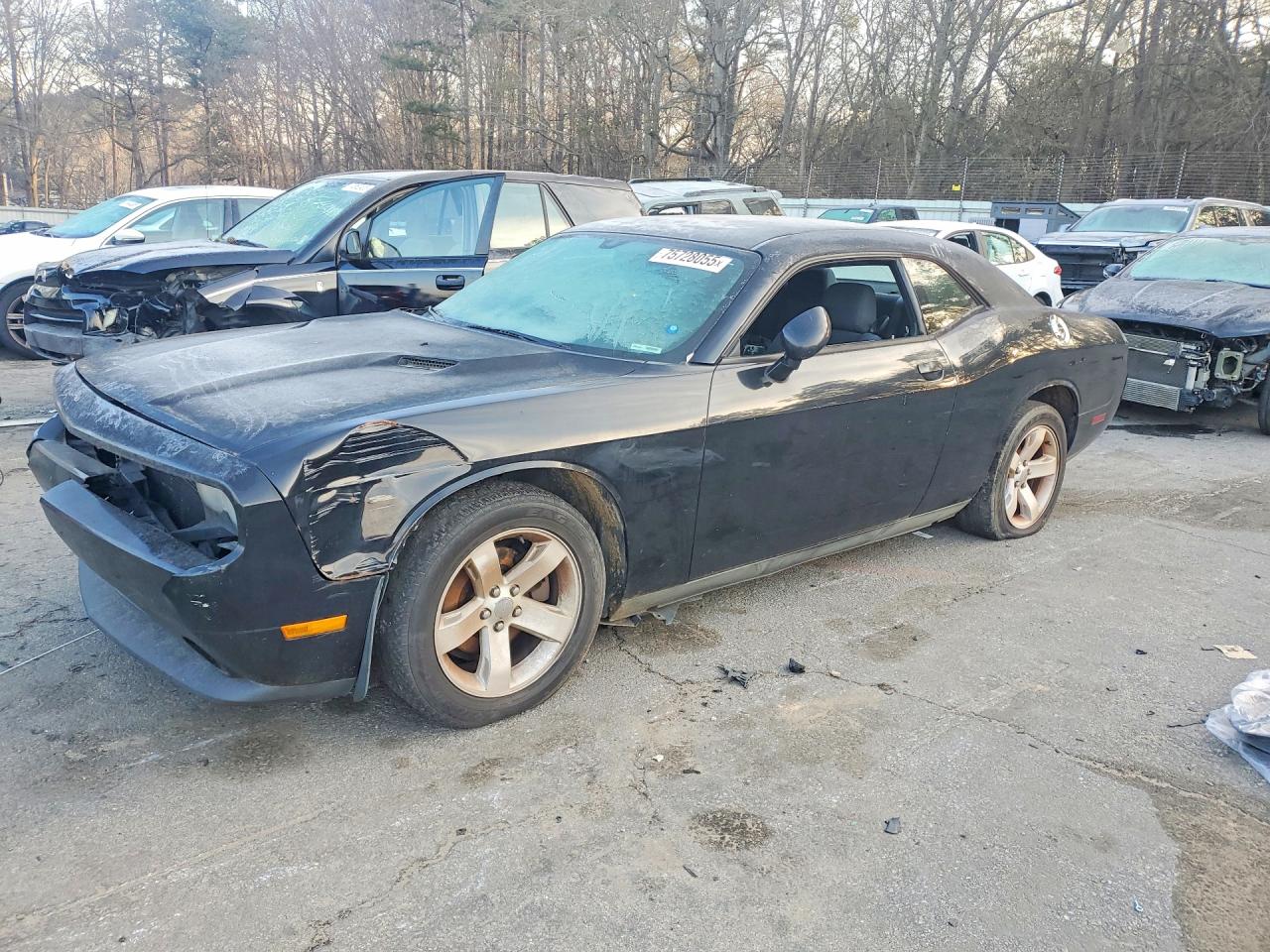 DODGE CHALLENGER 2012