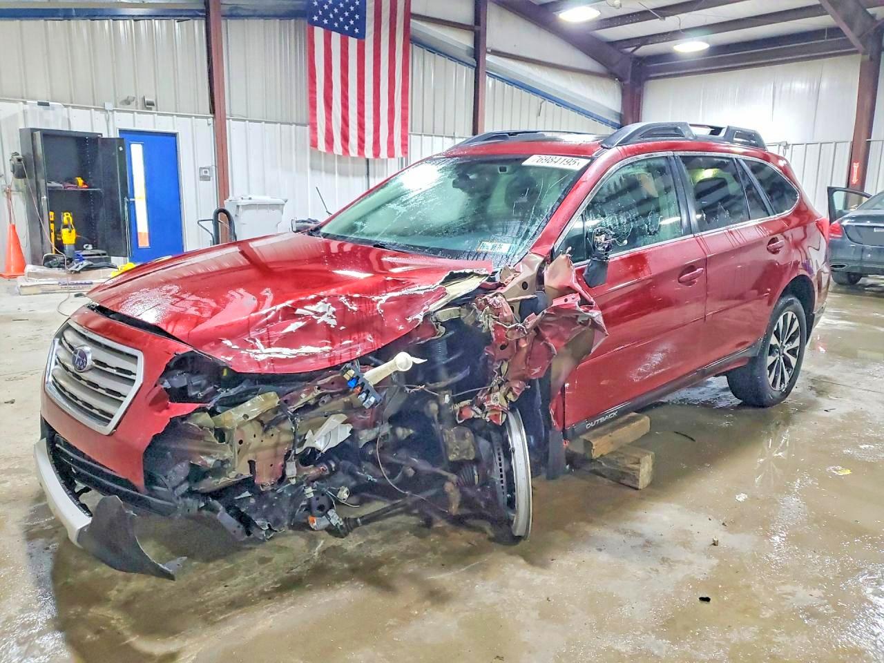 SUBARU OUTBACK 2017