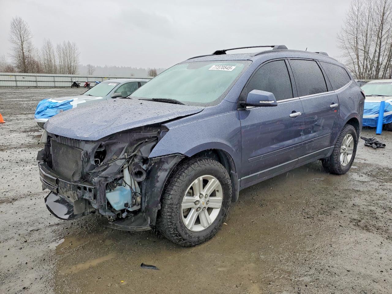 CHEVROLET TRAVERSE 2014